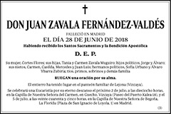 Juan Zavala Fernández-Valdés